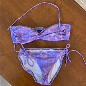 Victoria Secret Acid Wash Bathing Suit